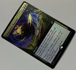 MTG Edge of Eternities Singularity Rupture Sorcery RARE FOIL #0350 - Image 2