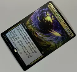 MTG Edge of Eternities Singularity Rupture Sorcery RARE FOIL #0350 - Image 3