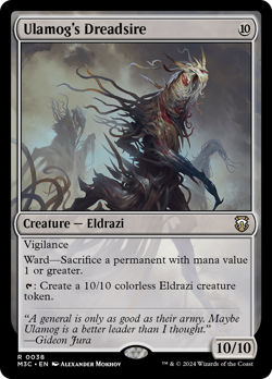 Ulamog's Dreadsire #38 | Near Mint | Modern Horizons 3 Commander Magic MTG - Image 1