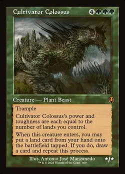 Cultivator Colossus - Retro - MtG Innistrad Remastered - NM - Image 1