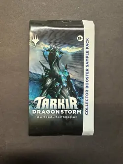 Tarkir Dragonstorm SAMPLE Collector Booster Pack - Image 1