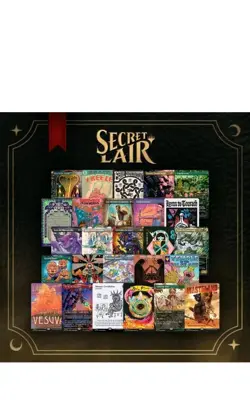 Secret Lair Countdown Kit: An Encyclopedia of Magic The Book Club Bundle PRESALE - Image 2