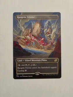 Raugrin Triome - Showcase - Ikoria - Near Mint - MTG - Image 1