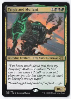 Yargle and Multani R March of the Machine 256 LP - Image 1