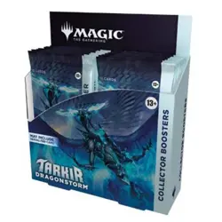 Magic The Gathering Tarkir Dragonstorm Collector Booster Pack NEW - Image 2