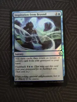mtg inspiration from beyond foil foundations - Image 1