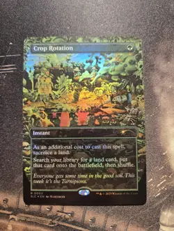 Secret Lair Foil Encyclopedia Crop Rotation - Image 1