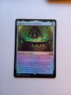 Agatha's Soul Cauldron Wilds of Eldraine Foil - Image 1