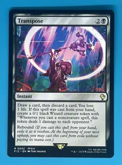 Transpose Commander: Final Fantasy Regular - Image 1