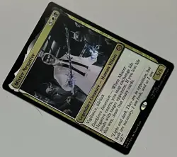 MTG Marvel’s Spider-Man Mister Negative Legendary Creature MYTHIC FOIL #0135 - Image 2