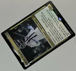 MTG Marvel’s Spider-Man Mister Negative Legendary Creature MYTHIC FOIL #0135 - Image 5