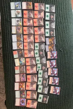Magic The Gathering Draconic Destruction Atarka WorldEnder Dragon Commander Deck - Image 2