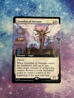 Guardian of Ghirapur (345) Extended Art March of the Machine MOM MTG Magic - Image 1
