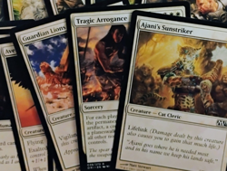 Tragic Cat Arrogance ~ Elite Mono White Mtg Deck ~ Casual ~ Magic: The Gathering - Image 1