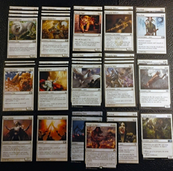 Tragic Cat Arrogance ~ Elite Mono White Mtg Deck ~ Casual ~ Magic: The Gathering - Image 2