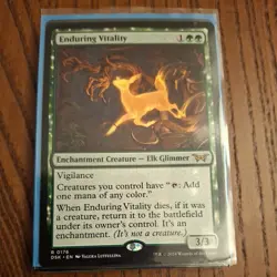 MTG Enduring Vitality - Duskmourn: House of Horror LP - Image 1
