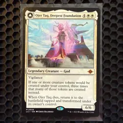 MTG Ojer Taq, Deepest Foundation (The Lost Caverns of Ixalan) Non-Foil NM - Image 1