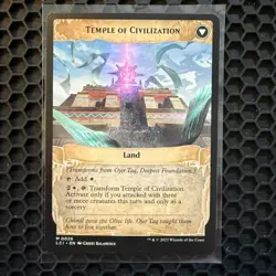 MTG Ojer Taq, Deepest Foundation (The Lost Caverns of Ixalan) Non-Foil NM - Image 2