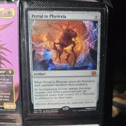 MTG Portal to Phyrexia NM-Mint The Brothers' War - Image 1