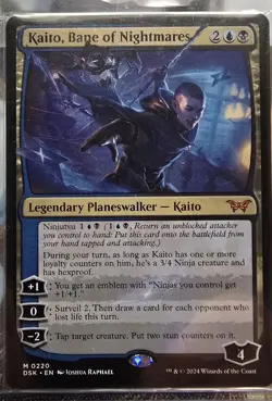 Kaito, Bane of Nightmares Duskmourn: House of Horror Regular - Image 1