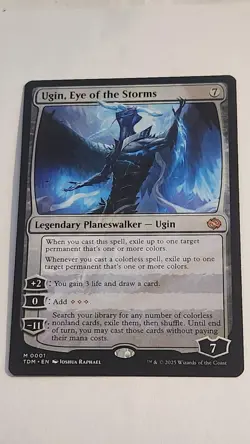 MTG Ugin, Eye of the Storms Tarkir: Dragonstorm Regular NM - Image 1