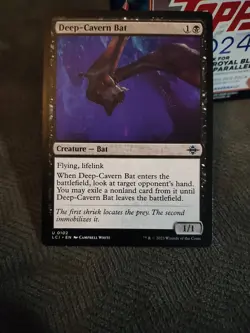 Deep-Cavern Bat The Lost Caverns of Ixalan Regular - Image 1