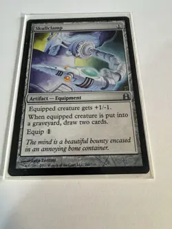 Magic The Gathering Skullclamp 260/318 - Image 1