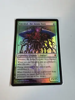 MTG Emrakul, the Aeons Torn 4/248 (Rise of the Eldrazi Promos) Foil - Image 1