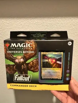 Magic the Gathering Universes Beyond: Fallout Commander Deck Mutant Menace - Image 1
