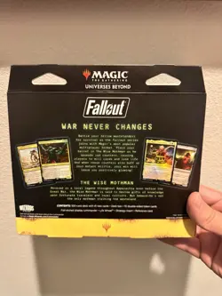 Magic the Gathering Universes Beyond: Fallout Commander Deck Mutant Menace - Image 2