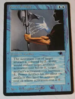 Power Artifact Antiquities MTG Regular MP - Image 1