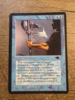1x Power Artifact Antiquities - LP - Image 1