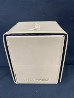 MTG Mana Flip Deck Box White Alcove Double Magnet Ultra Pro GC - Image 4