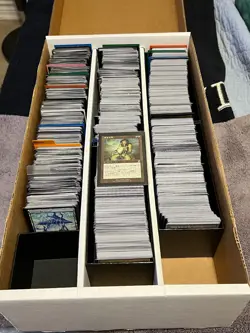 Magic the gathering commander super lot! Mythics! Rares! Tokens! - Image 1
