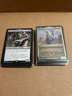 Magic the gathering commander super lot! Mythics! Rares! Tokens! - Image 2