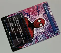 MTG Secret Lair Drop Brainstorm Instant RARE REGULAR #7019 - Image 3