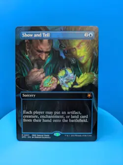 Show and Tell (Borderless) Special Guests Regular - Image 1
