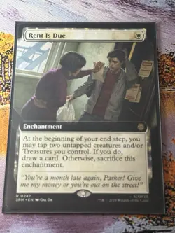 Rent Is Due - Extended Art - SPM - MTG - EN - NM - 0247 - Image 4