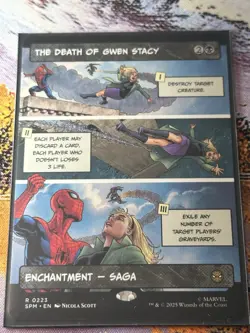 The Death Of Gwen Stacy 223 - Spider-Man Magic The Gathering - ( Non-Foil ) - Image 4