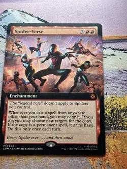 Spider-verse Enchantment Marvels Spider-mann Magic The Gathering - Image 5