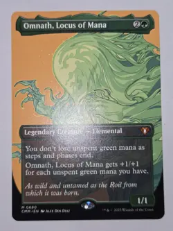 MTG Omnath, Locus of Mana Commander Masters 068 Regular Mythic - Image 2