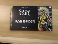 Secret Lair x Iron Maiden: Album Art - Non Foil MTG Sealed - Image 1
