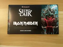 Secret Lair x Iron Maiden : Eddie Unchained - Non Foil MTG - Image 1