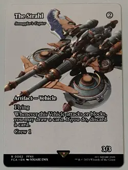 MTG Final Fantasy: Through the Ages Smuggler’s Copter Artifact RARE REGULAR 0062 - Image 1