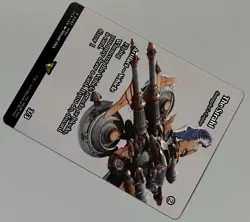 MTG Final Fantasy: Through the Ages Smuggler’s Copter Artifact RARE REGULAR 0062 - Image 4