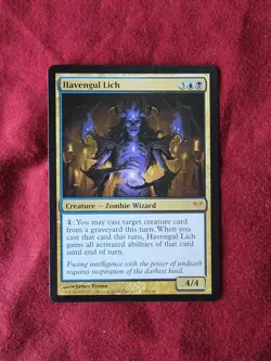 MTG - Havengul Lich - Dark Ascension - NM, English Magic - Image 1
