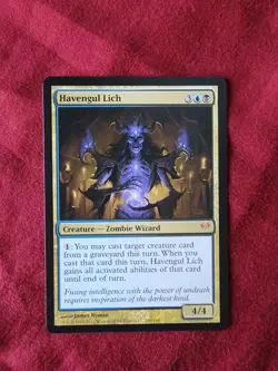 MTG - Havengul Lich - Dark Ascension - NM, English Magic - Image 3