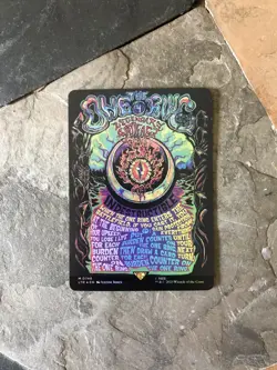 MTG - The One Ring - Foil - Boarderless - Alt Art - Read - WATCH VIDEO OF ITEM! - Image 1