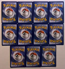 Pokemon 11 Card Mega Evolution Reverse Holo Lot No Duplicates Celebi Greavard ++ - Image 2