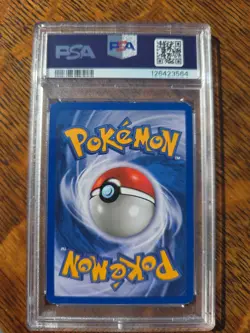 Pokemon Charizard #4/130 Holo Rare 2000 Base Set 2 PSA 7 NM - Image 3